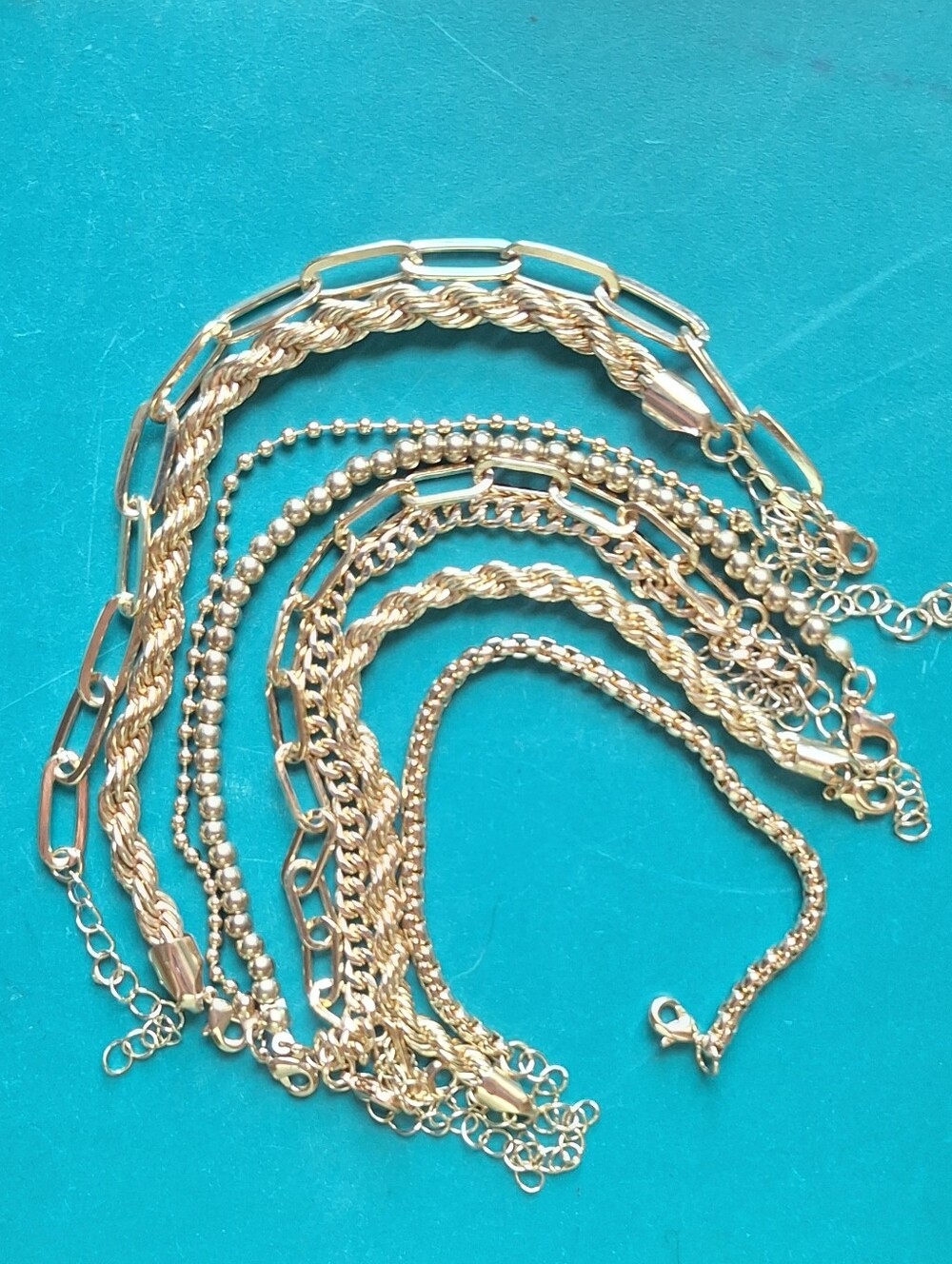 Gold Bracelets - Assorted